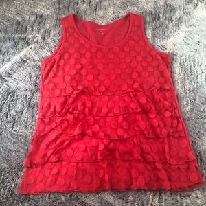 Coldwater Creek Tank Sz Medium